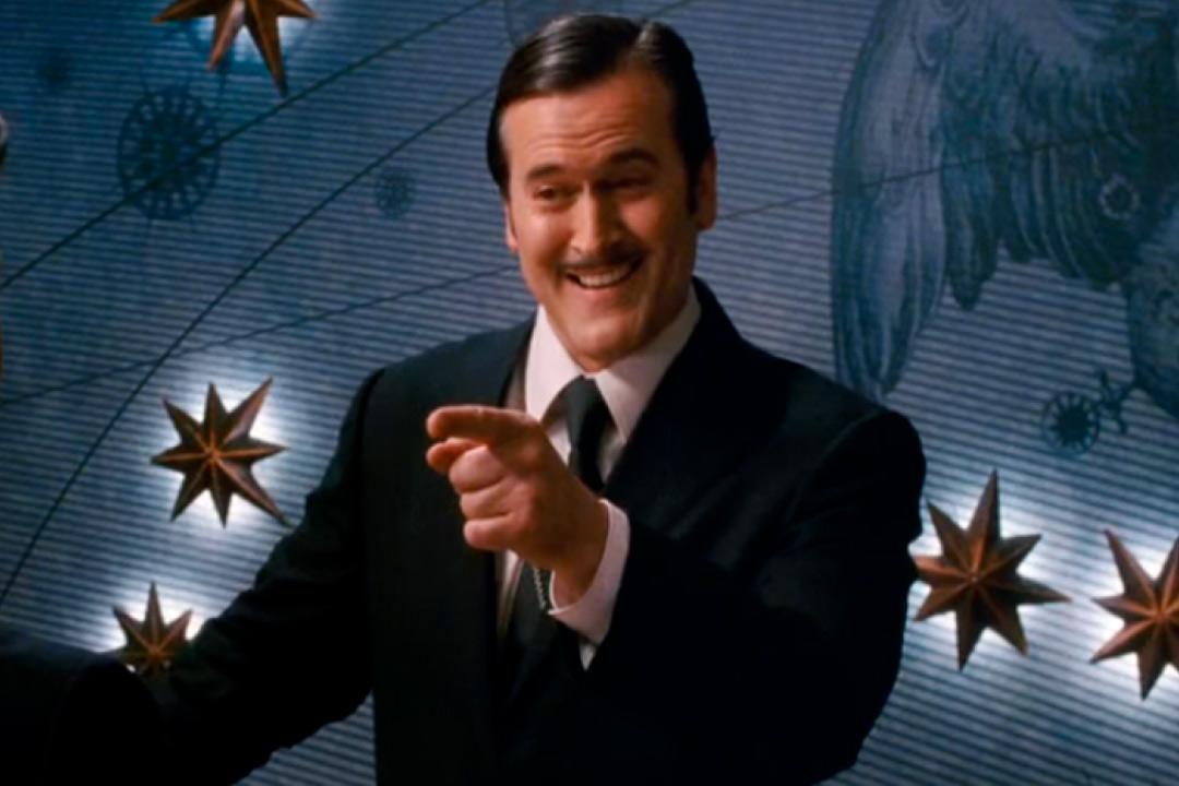 Bruce Campbell Mysterio