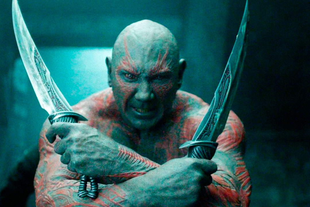 Drax Dave Bautista