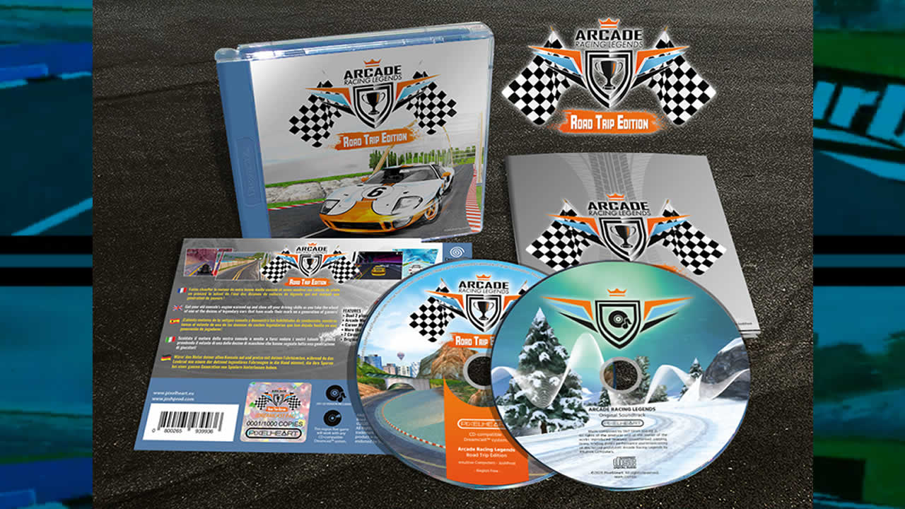 dreamcast arcade racing legends