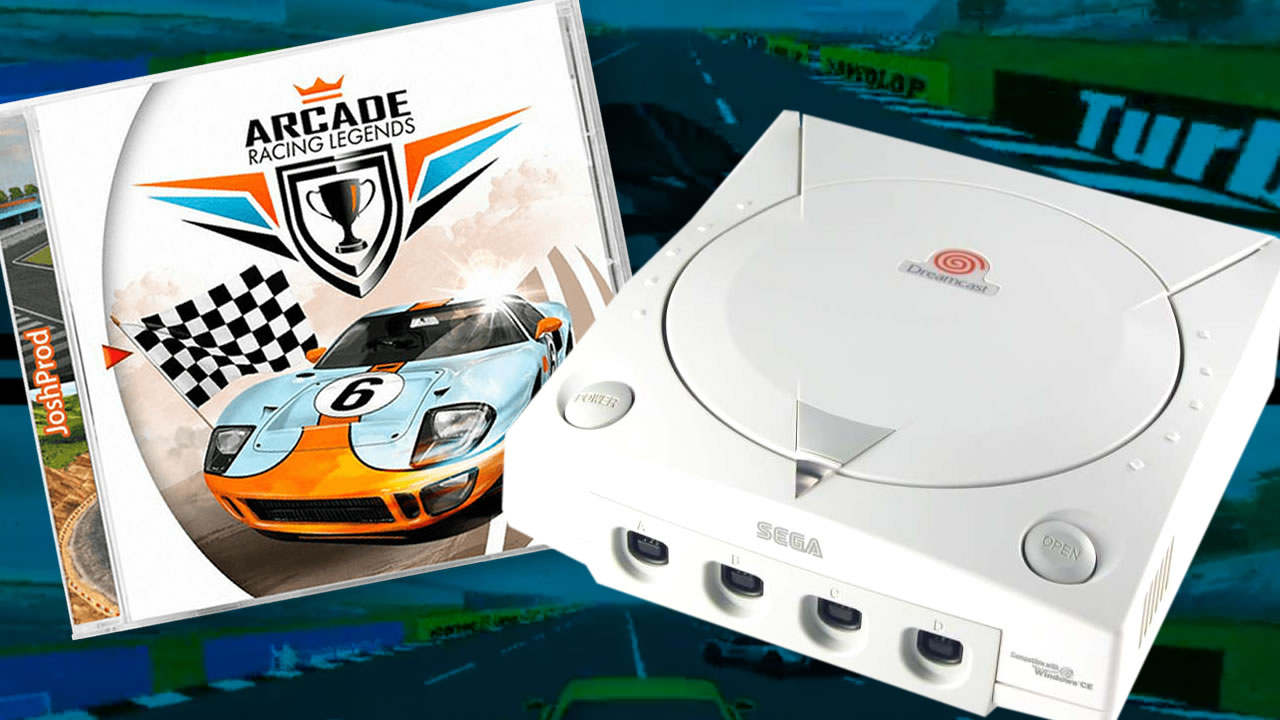 dreamcast arcade racing legends