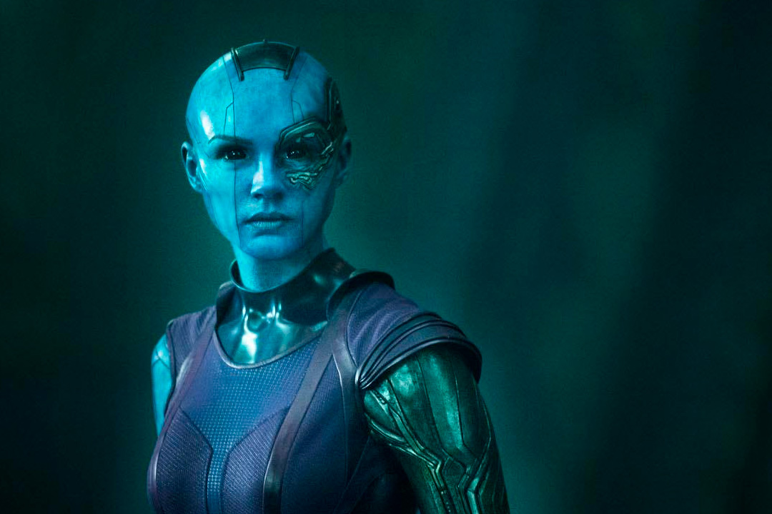 Karen Gillan Nebula