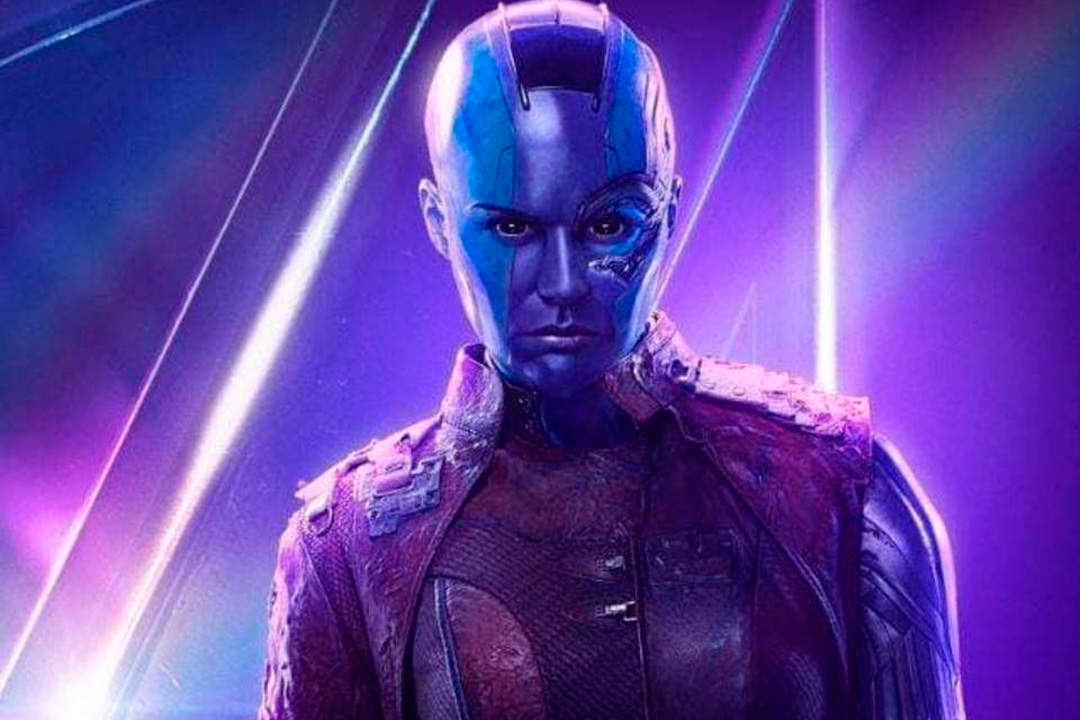 Karen Gillan Nebula
