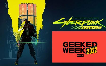 Netflix presentará el anime de Cyberpunk en su evento Geeked Week