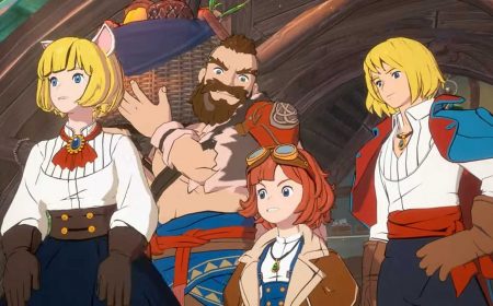 Un nuevo juego de Ni no Kuni llegará a celulares y PC