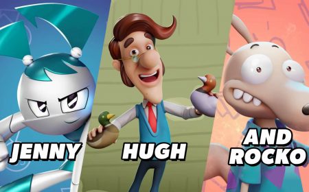 Rocko, Jenny y Hugh Neutron llegan a Nickelodeon All-Star Brawl