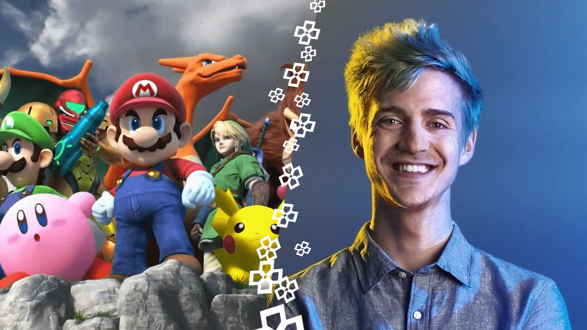 ninja smash bros