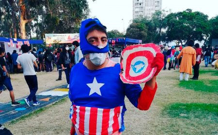 Una leyenda del cosplay: El Poliotaku vuelve a los eventos de cómic y anime