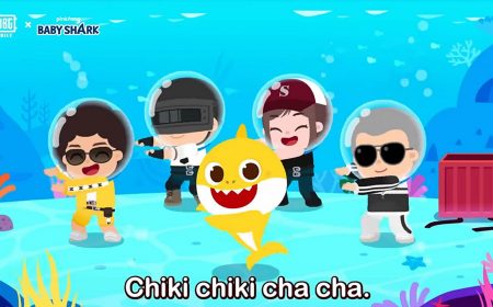 PUBG Mobile y Baby Shark se unen en un divertido video