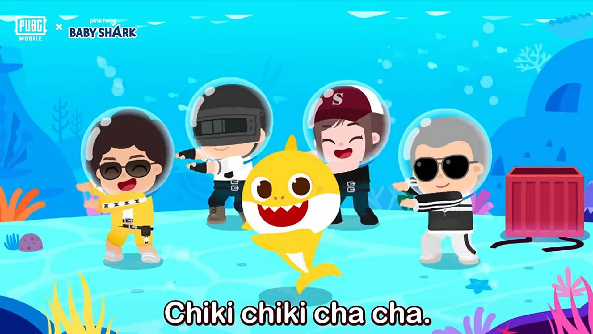 pubg baby shark
