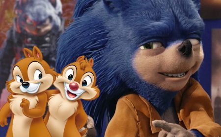 El «Sonic feo» está de vuelta en la nueva película de Chip y Dale