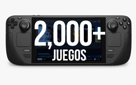 Steam Deck ya cuenta con más de 2,000 juegos certificados