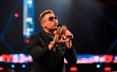 The Miz de la WWE quiere interpretar a Johnny Cage