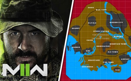 Warzone 2: Se filtra el mapa, puntos de interés y nuevas mecánicas