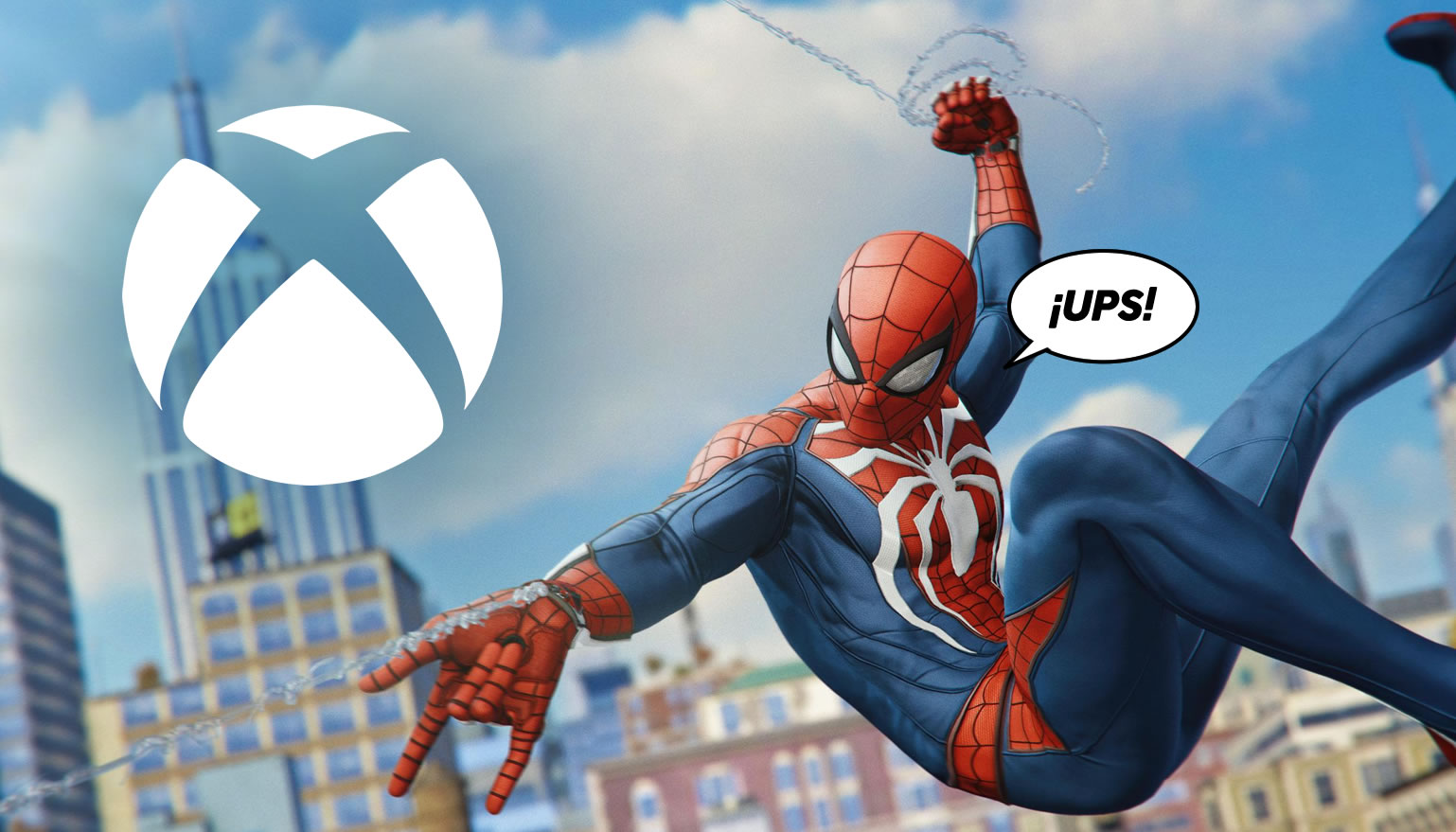 spider-man xbox
