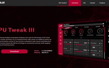 ASUS lanza oficialmente GPU Tweak III y lo celebra con un gran sorteo