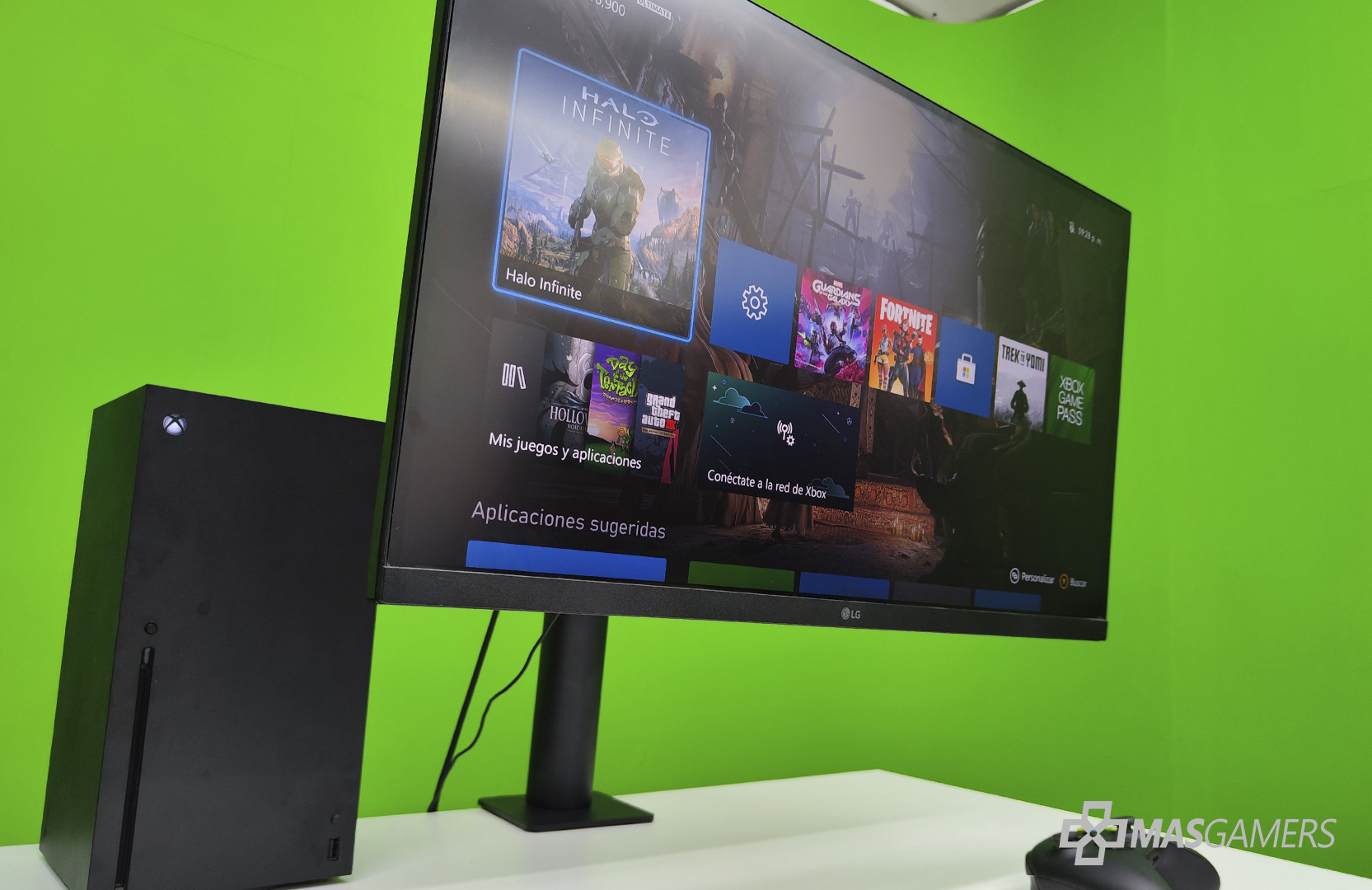 Imagen de LG UltraGear 27GN880 | Review