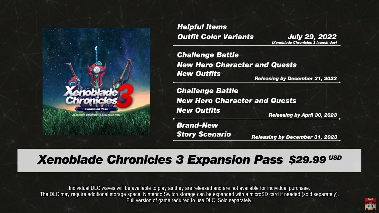 Xenoblade Chronicles 3