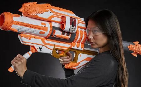 Esta Gjallarhorn de Destiny hecha por Nerf es real y ya tiene precio