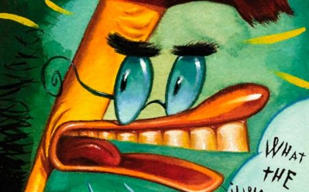 Fallece Everett Peck, creador de «Duckman»