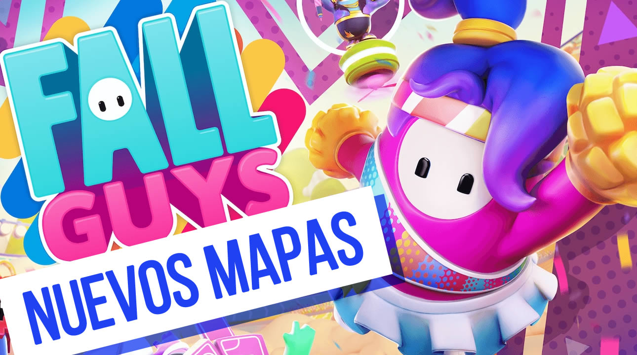 fall guys nuevos mapas