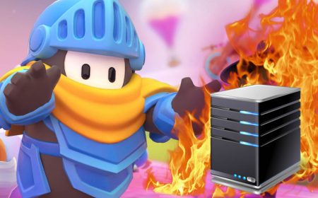 Servidores de Fall Guys se caen con el pase a free-to-play
