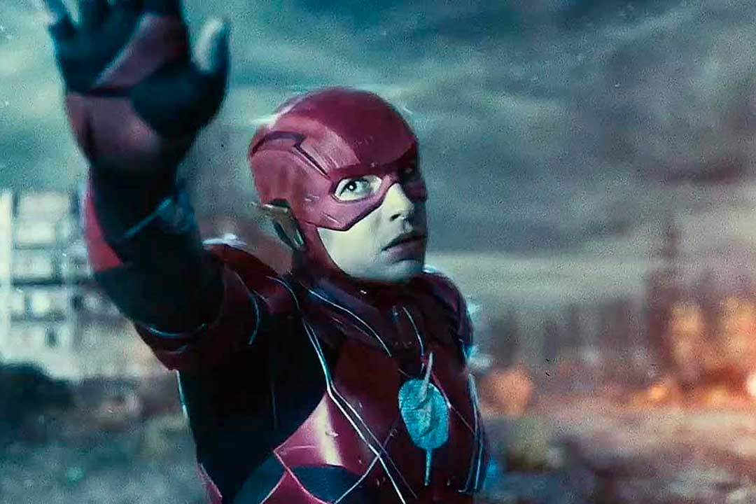 Ezra Miller Flash