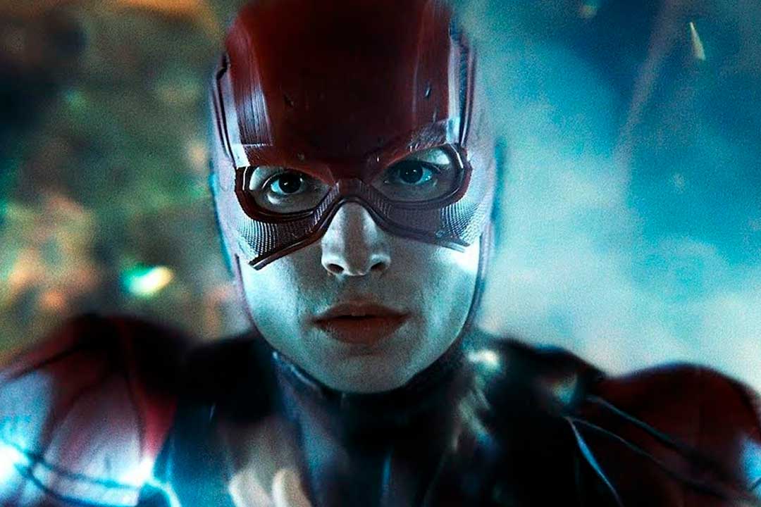 Ezra Miller Flash