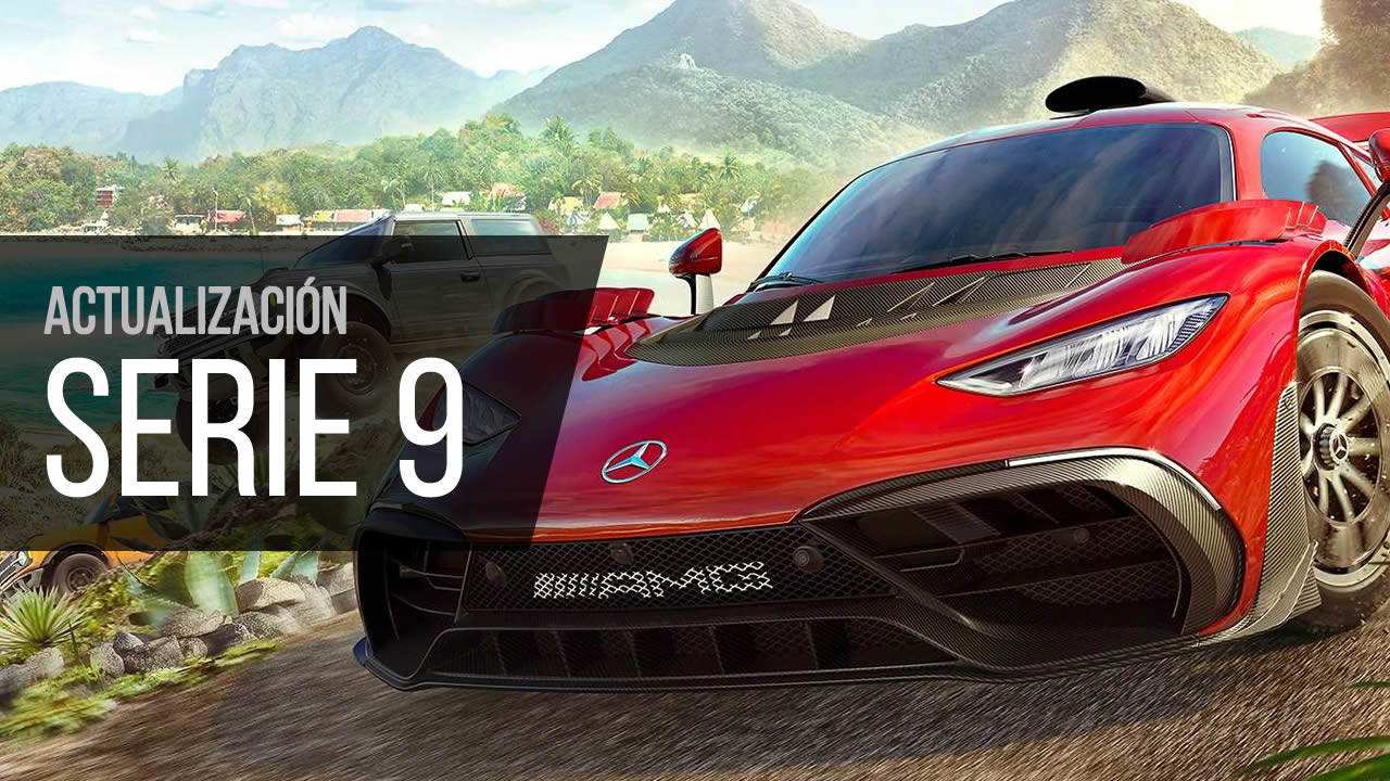 froza horizon serie 9 actualizacion