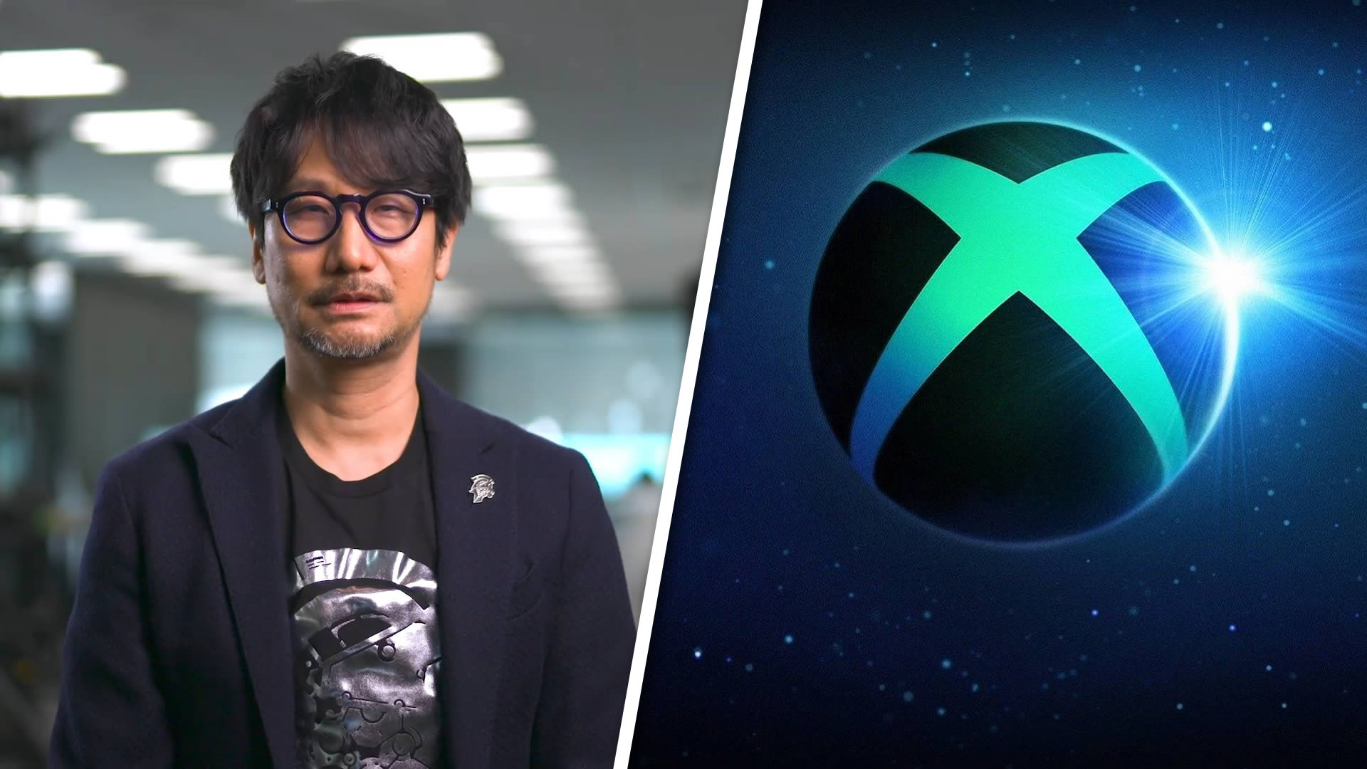 hideo kojima xbox