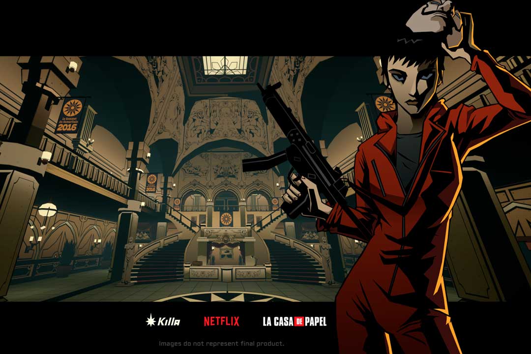 La Casa de Papel videojuego 
