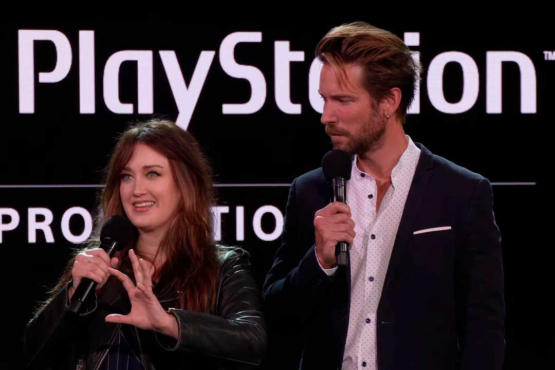 Last of Us Troy Baker Ashley Johnson 