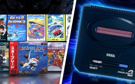 SEGA anuncia una segunda ola de juegos para su Mega Drive Mini 2