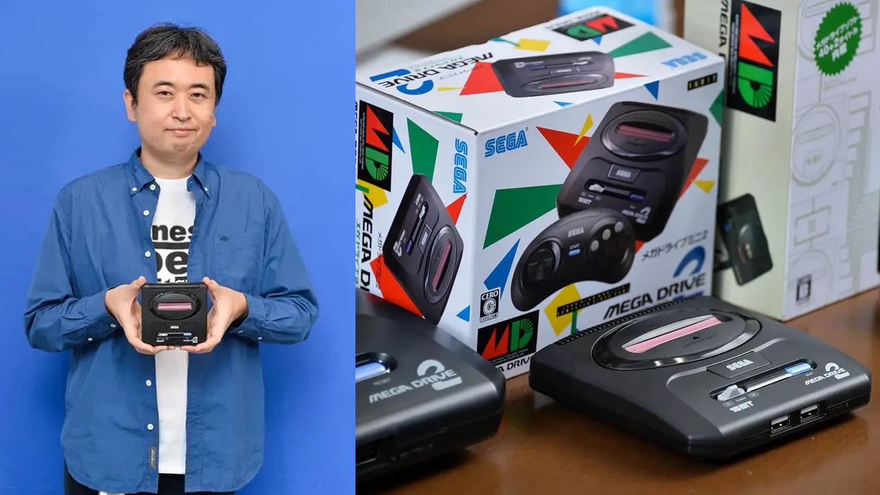 mega drive mini 2 okunari