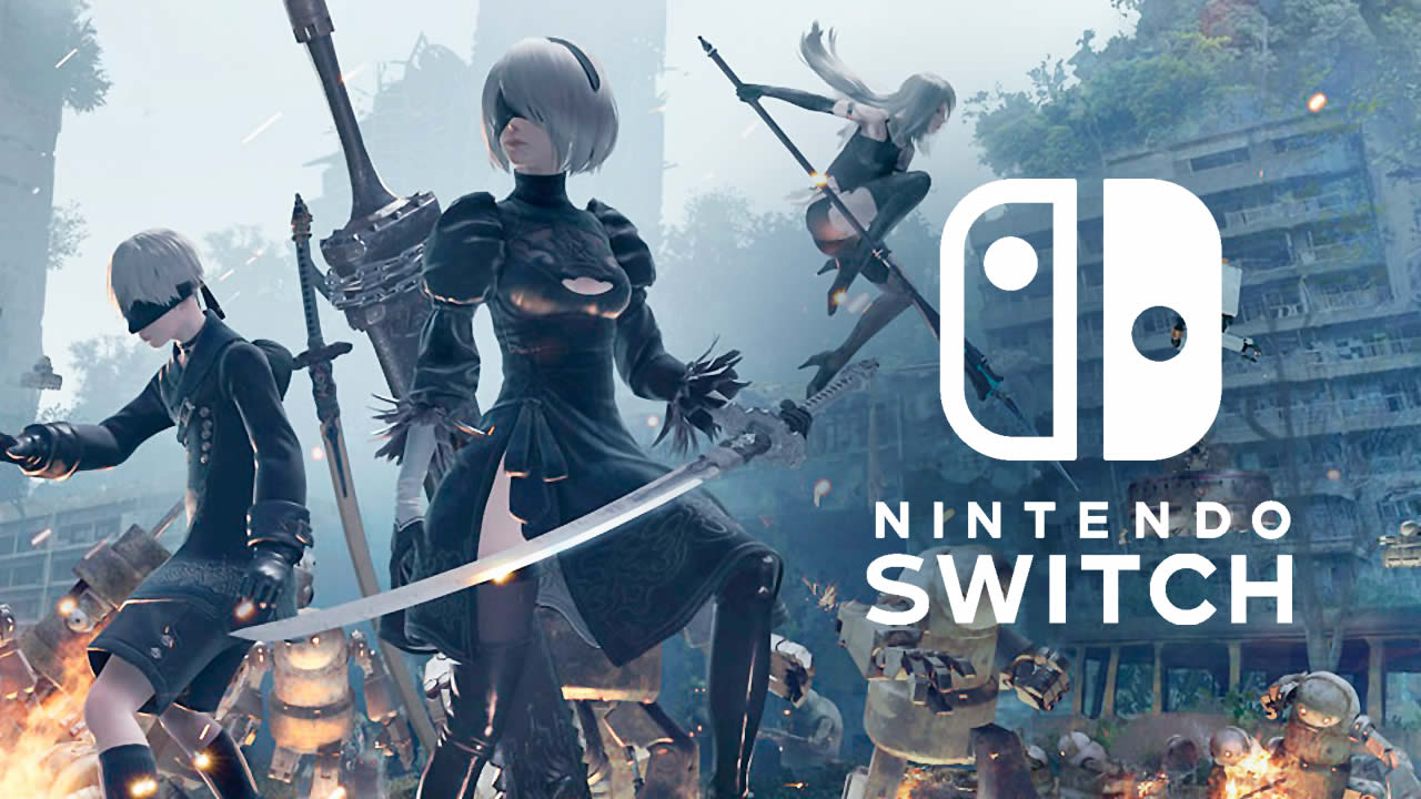 nier automata nintendo switch