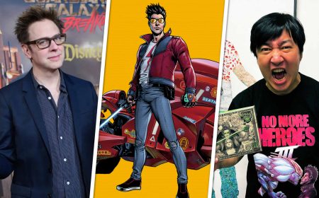 Creador de No More Heroes quiere una película dirigida por James Gunn