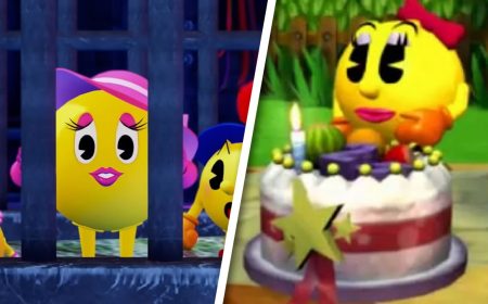 Ms.Pac-Man fue retirada del nuevo Pac-Man World por problemas legales
