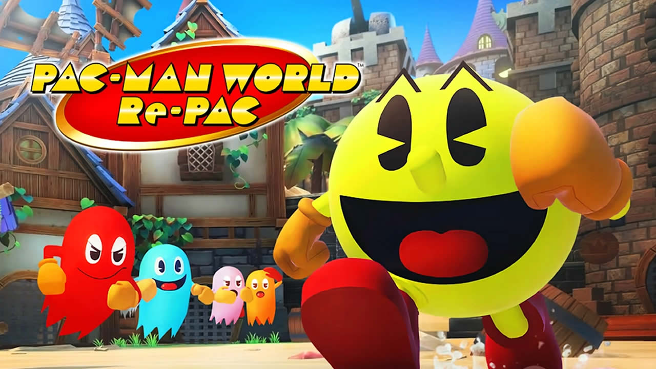 pacman world repac