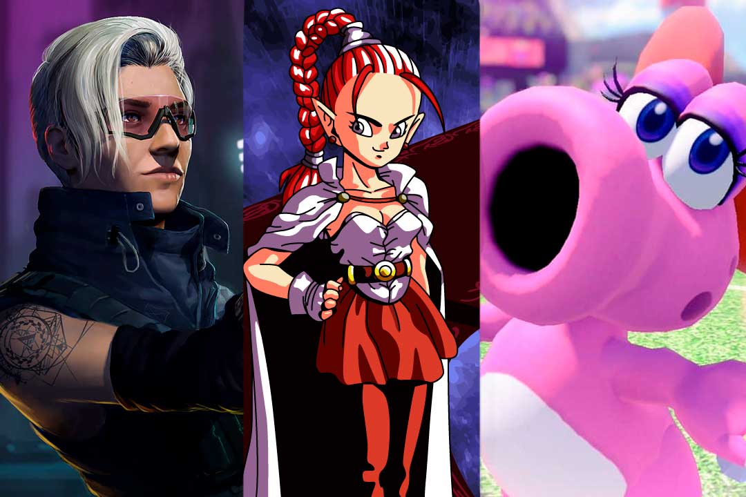 Personajes LGBT videojuegos