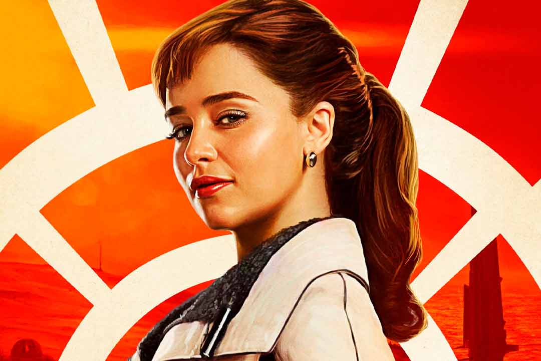 Qi'ra Star Wars Emilia Clarke 