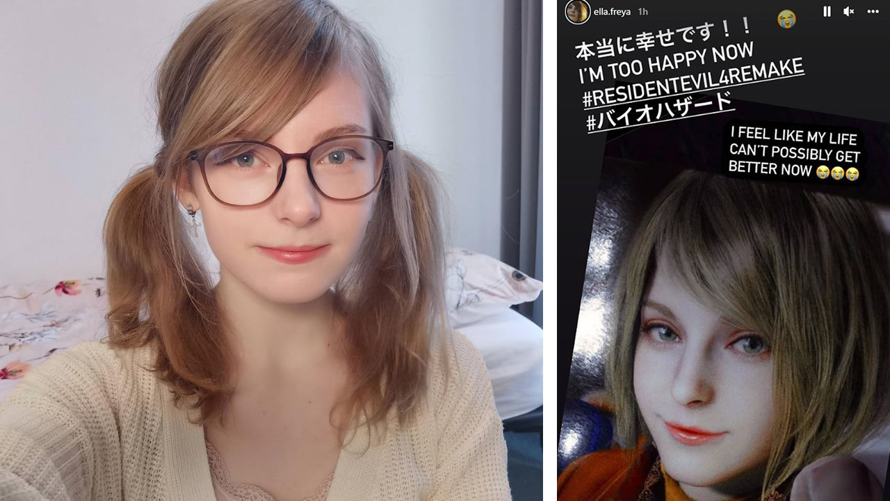 RESIDENT EVIL 4 REMAKE ASHLEY