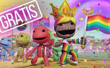 Sackboy recibe skin GRATIS en PS4 y PS5 celebrando el Mes del Orgullo