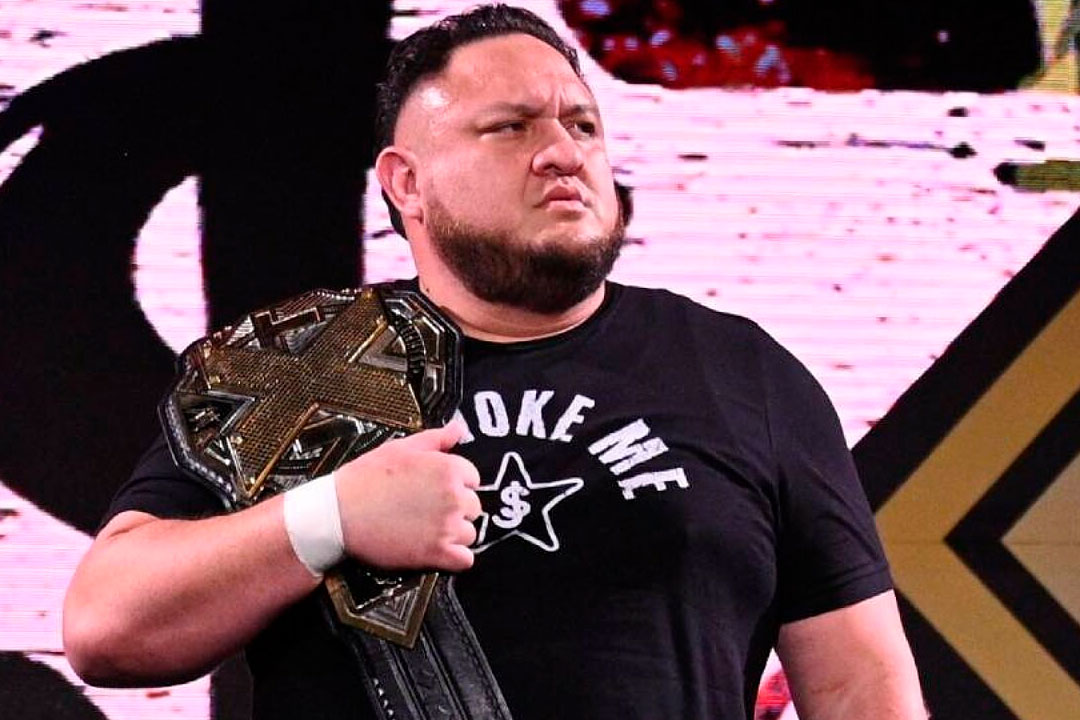 Samoa Joe Sweet Tooth 