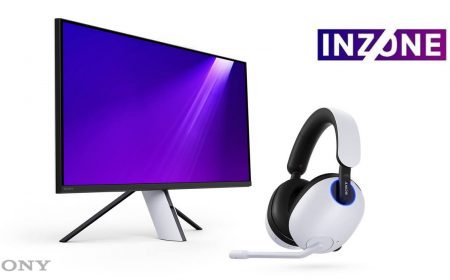 Sony lanza su nueva línea Inzone de periféricos para PC