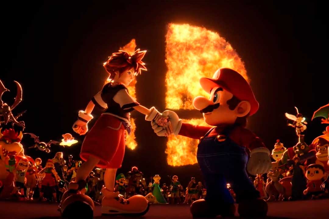 Sora Smash Bros Kingdom Hearts