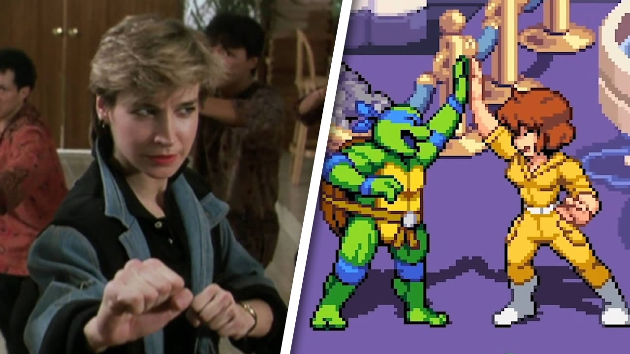 tmnt shredders revenger rothrock