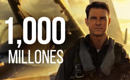 Top Gun: Maverick sobrepasa los 1,000 millones de dólares en taquilla