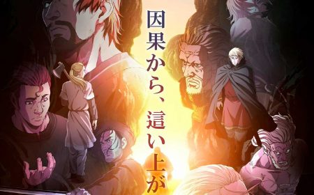 Vinland Saga: tráiler segunda temporada y MAPPA a cargo