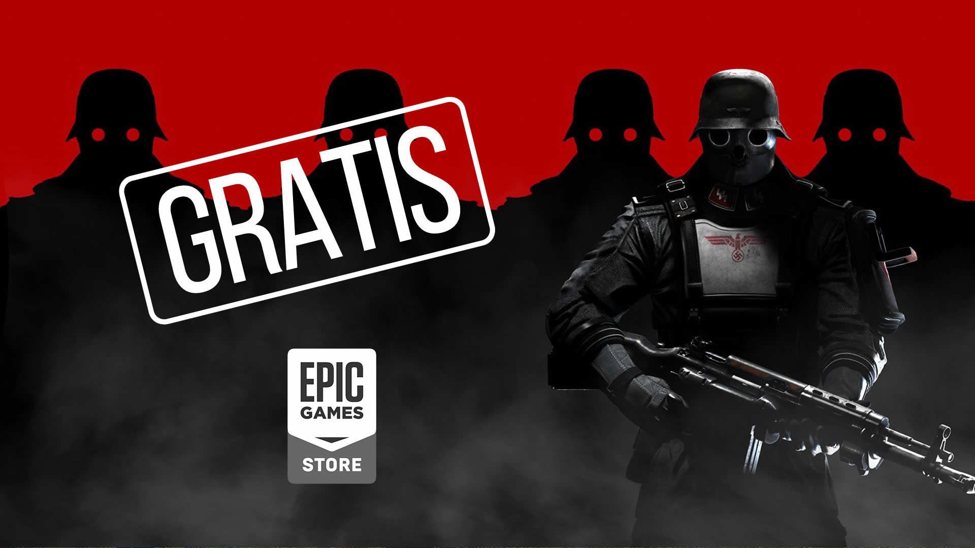 wolfenstein gratis epic