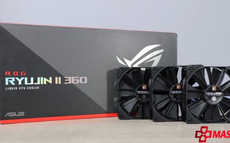 ASUS ROG RYUJIN 360 II  – Review
