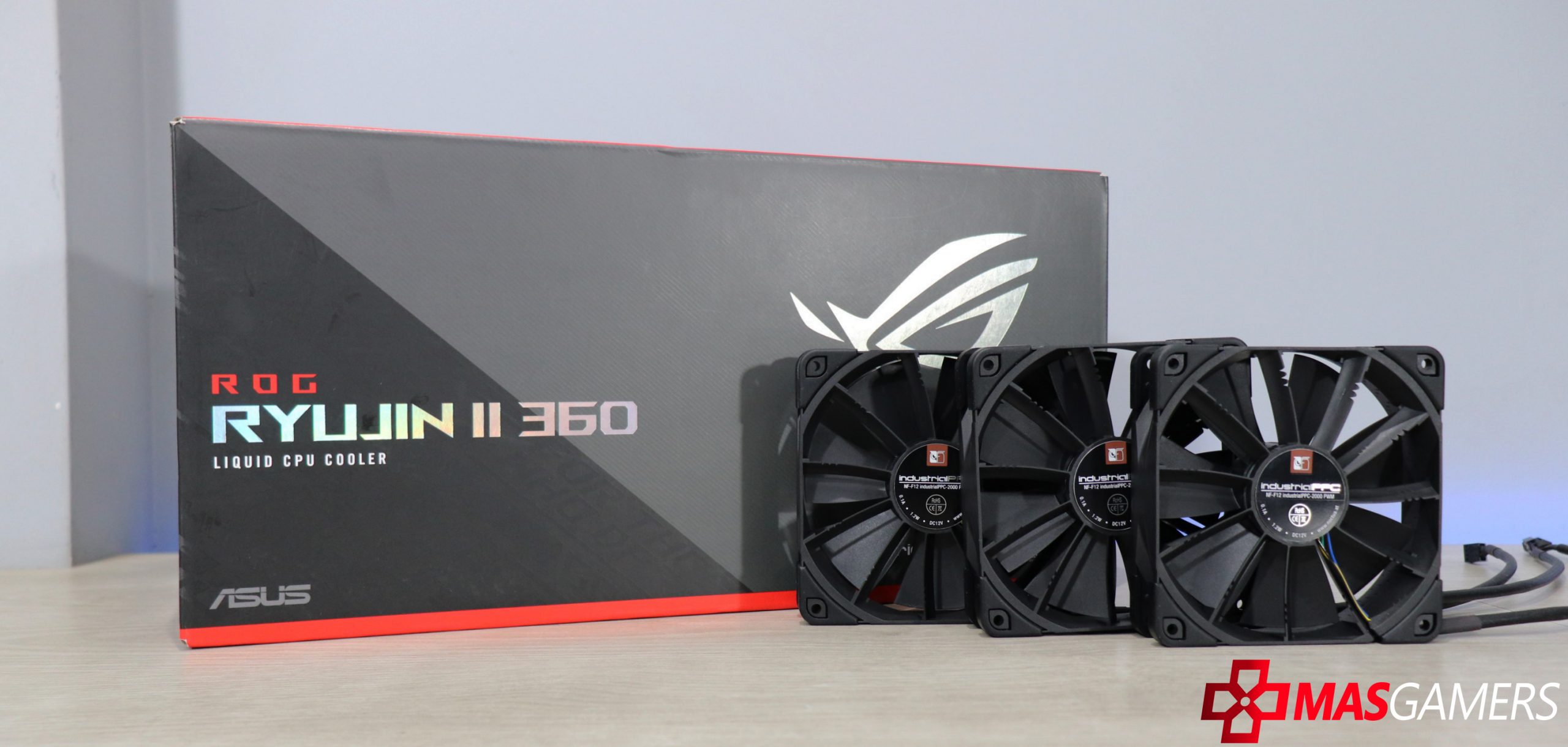 Imagen de ASUS ROG RYUJIN 360 II  – Review